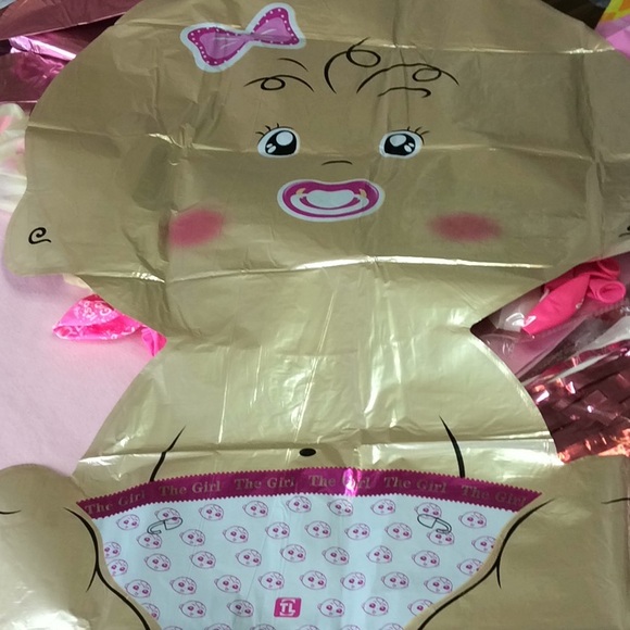 FINAL SALE PRICE “It’s a Girl” Baby Shower Decorations - Picture 13 of 16